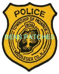 NEW JERSEY,MONROE TOWNSHIP MIDDLESEX COUNTY POLICE 1_wm
